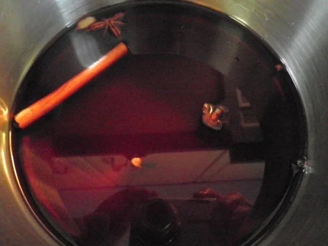 Rezept: Glühwein - Panna Cotta im Schokoladenmantel ... Bild Nr. 6 Glühwein - Panna Cotta im Schokoladenmantel ... - Rezept - Bild Nr. 6