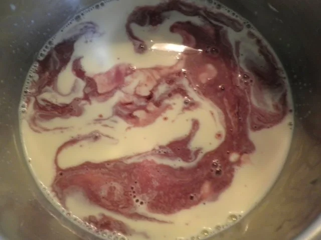 Rezept: Glühwein - Panna Cotta im Schokoladenmantel ... Bild Nr. 12 Glühwein - Panna Cotta im Schokoladenmantel ... - Rezept - Bild Nr. 12