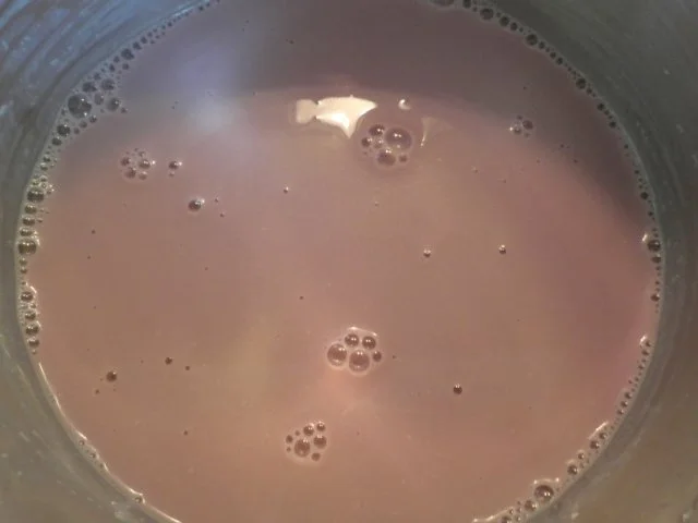 Rezept: Glühwein - Panna Cotta im Schokoladenmantel ... Bild Nr. 13 Glühwein - Panna Cotta im Schokoladenmantel ... - Rezept - Bild Nr. 13