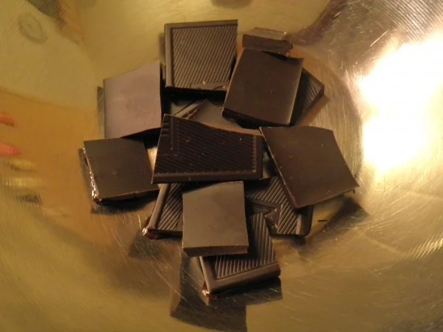 Rezept: Glühwein - Panna Cotta im Schokoladenmantel ... Bild Nr. 8 Glühwein - Panna Cotta im Schokoladenmantel ... - Rezept - Bild Nr. 8