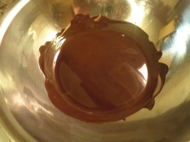 Rezept: Glühwein - Panna Cotta im Schokoladenmantel ... Bild Nr. 9 Glühwein - Panna Cotta im Schokoladenmantel ... - Rezept - Bild Nr. 9