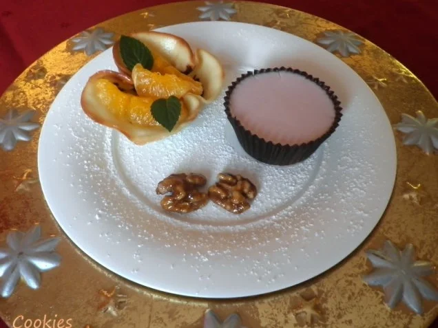 Rezept: Glühwein - Panna Cotta im Schokoladenmantel ... Bild Nr. 2 Glühwein - Panna Cotta im Schokoladenmantel ... - Rezept - Bild Nr. 2