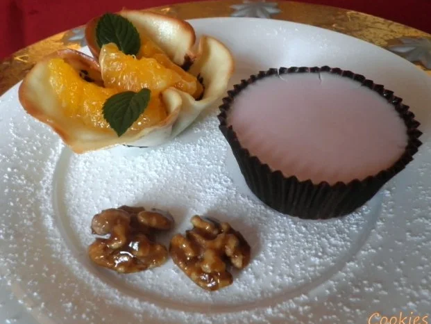 Rezept: Glühwein - Panna Cotta im Schokoladenmantel ... Bild Nr. 23 Glühwein - Panna Cotta im Schokoladenmantel ... - Rezept - Bild Nr. 23