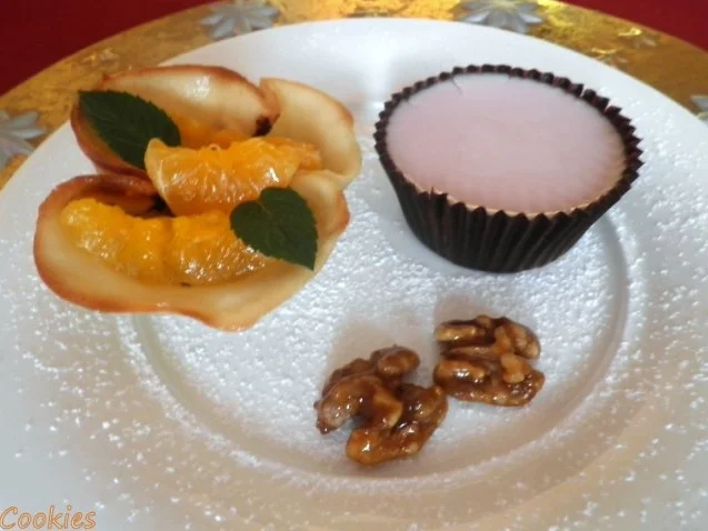 Rezept: Glühwein - Panna Cotta im Schokoladenmantel ... Bild Nr. 3 Glühwein - Panna Cotta im Schokoladenmantel ... - Rezept - Bild Nr. 3