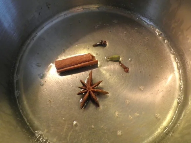 Rezept: Glühwein - Panna Cotta im Schokoladenmantel ... Bild Nr. 21 Glühwein - Panna Cotta im Schokoladenmantel ... - Rezept - Bild Nr. 21