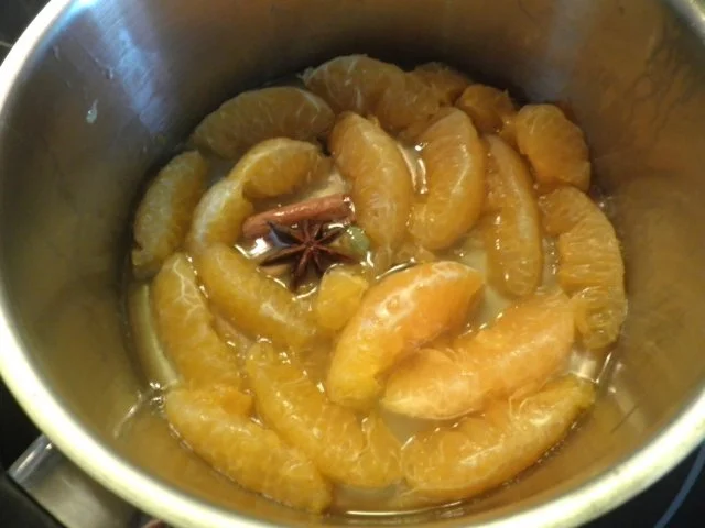 Rezept: Glühwein - Panna Cotta im Schokoladenmantel ... Bild Nr. 22 Glühwein - Panna Cotta im Schokoladenmantel ... - Rezept - Bild Nr. 22