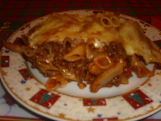 Nudelauflauf zur Adventszeit - Rezept - Bild Nr. 4