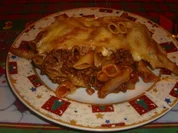 Nudelauflauf zur Adventszeit - Rezept