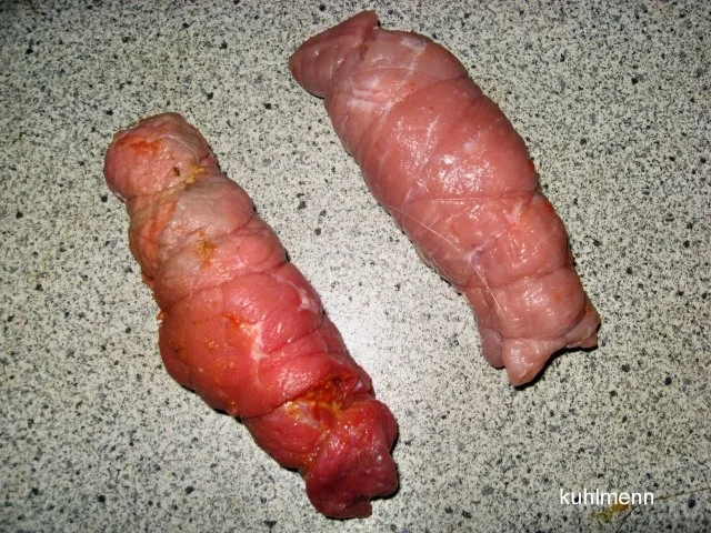 Rouladen - Duo in Waldpilzsoße - Rezept - Bild Nr. 3