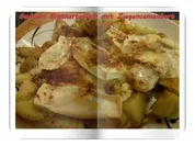 Kartoffeln: Bratkartoffeln mit Ziegencamenbert - Rezept
