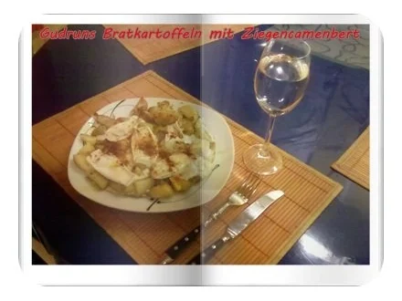 Kartoffeln: Bratkartoffeln mit Ziegencamenbert - Rezept - Bild Nr. 6