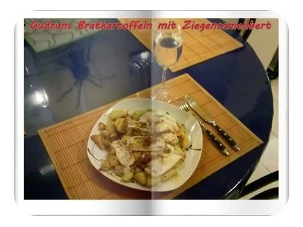 Kartoffeln: Bratkartoffeln mit Ziegencamenbert - Rezept - Bild Nr. 7
