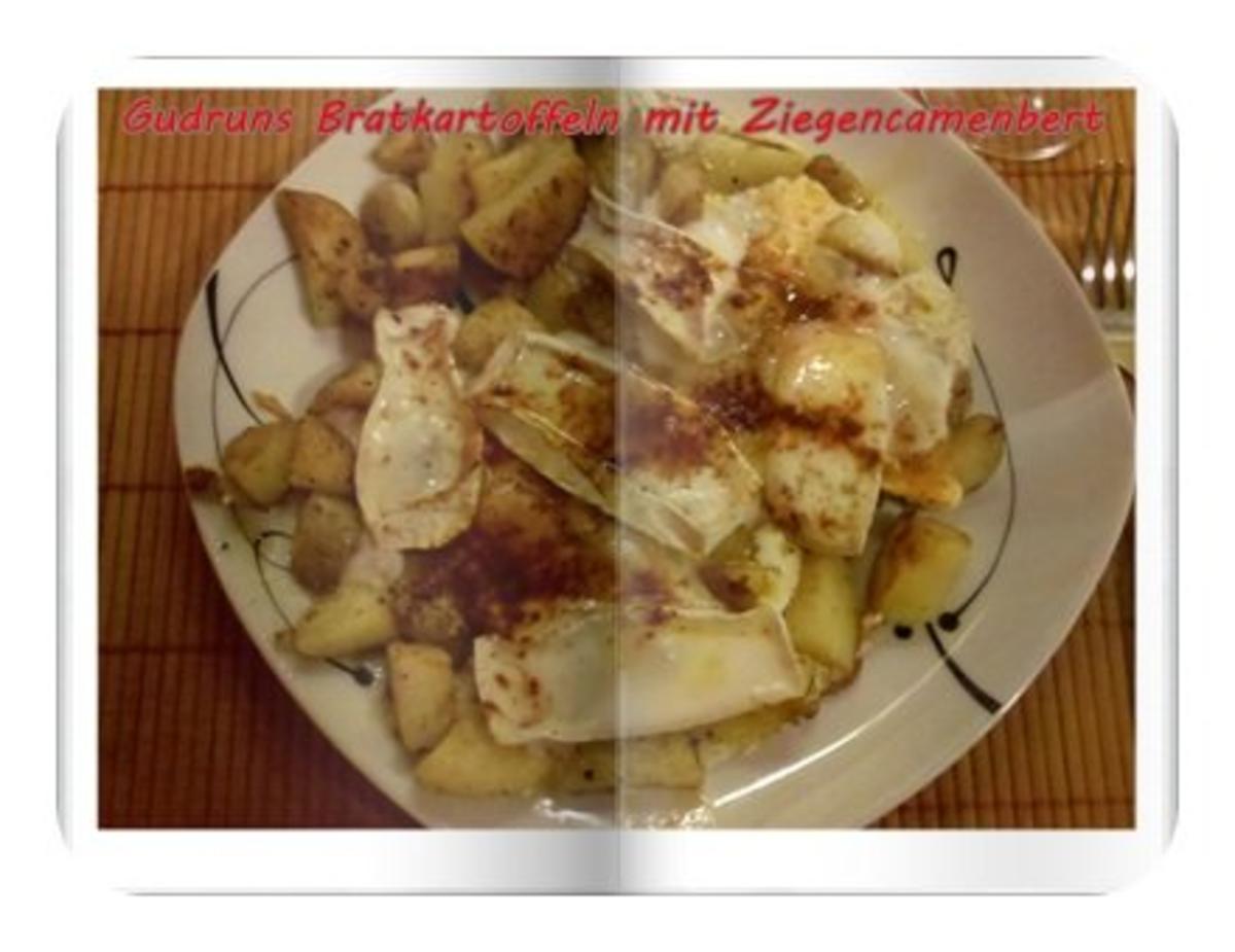 Kartoffeln: Bratkartoffeln mit Ziegencamenbert - Rezept - Bild Nr. 8