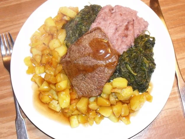 Rezept: Düssel - Rind Düssel - Rind - Rezept