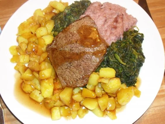 Rezept: Düssel - Rind Bild Nr. 3 Düssel - Rind - Rezept - Bild Nr. 3