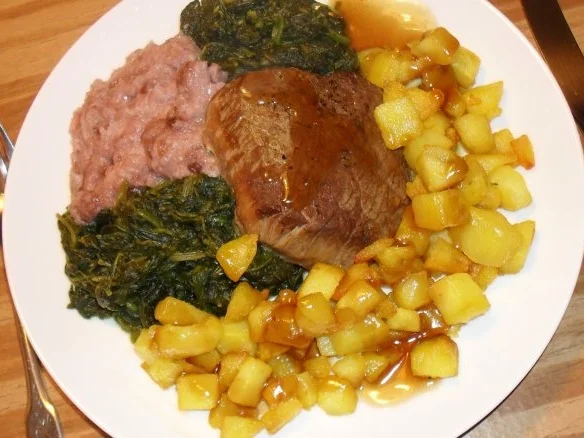 Rezept: Düssel - Rind Bild Nr. 4 Düssel - Rind - Rezept - Bild Nr. 4