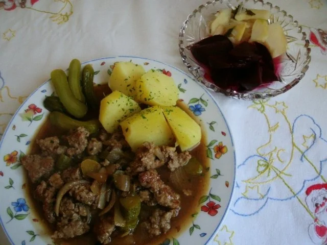 Harzer Gehacktesstippe - Rezept - Bild Nr. 6