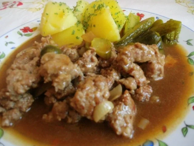 Harzer Gehacktesstippe - Rezept - Bild Nr. 7