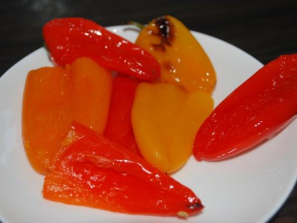 Gefüllte Mini Paprika - einfach - von Anni2000