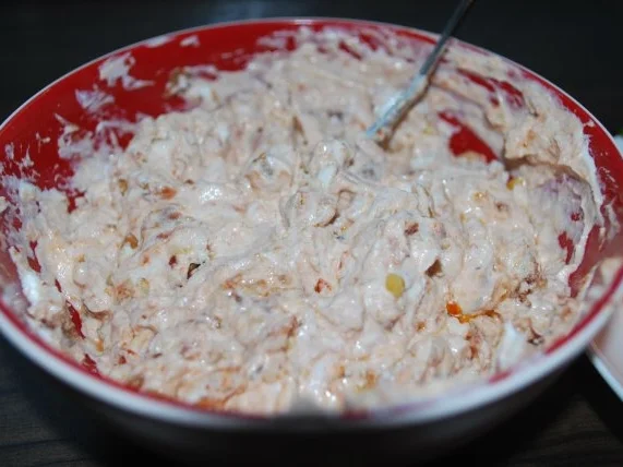 Rezept: Gefüllte Mini-Paprika Bild Nr. 5 Gefüllte Mini-Paprika - Rezept - Bild Nr. 5