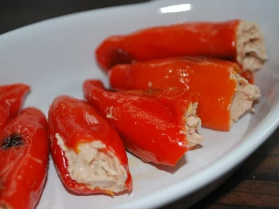 Rezept: Gefüllte Mini-Paprika Bild Nr. 7 Gefüllte Mini-Paprika - Rezept - Bild Nr. 7