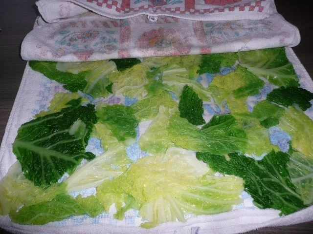 Rezept: Wirsingauflauf Bild Nr. 5 Wirsingauflauf - Rezept - Bild Nr. 5