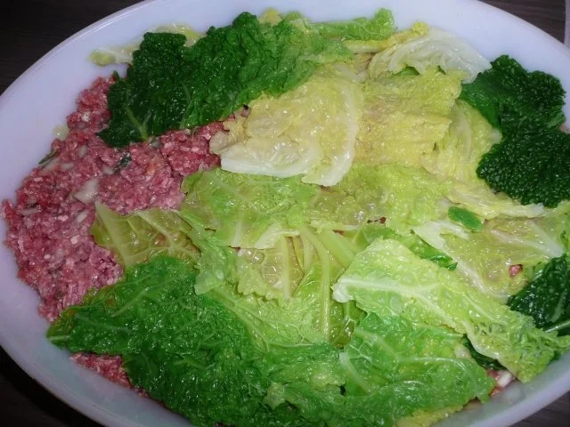 Rezept: Wirsingauflauf Bild Nr. 9 Wirsingauflauf - Rezept - Bild Nr. 9