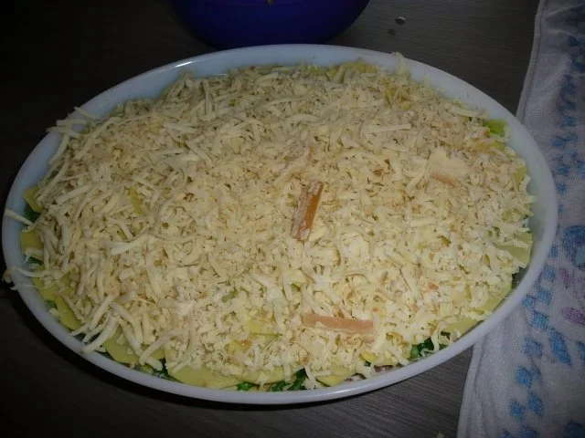 Rezept: Wirsingauflauf Bild Nr. 11 Wirsingauflauf - Rezept - Bild Nr. 11