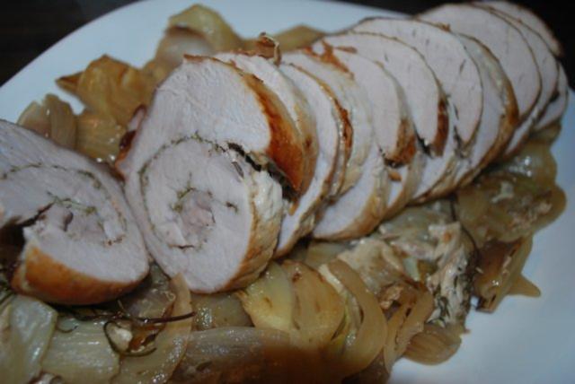 Porchetta Rezept: gefüllter Rollbraten im italienischen Style