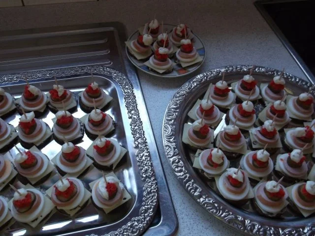 Appetits-Häppchen - Rezept