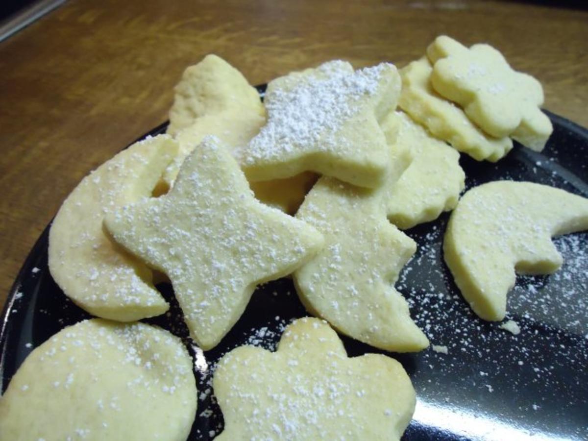 Advents-"Butterkeks" - Rezept Von Einsendungen Redbarett