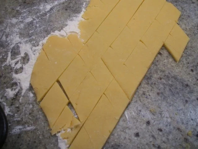 Rezept: Plätzchen: Butterzeug für Faule nach Urgroßmutter Frieda Bild Nr. 6 Plätzchen: Butterzeug für Faule nach Urgroßmutter Frieda - Rezept - Bild Nr. 6