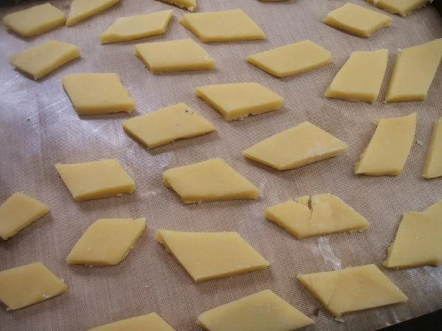 Rezept: Plätzchen: Butterzeug für Faule nach Urgroßmutter Frieda Bild Nr. 7 Plätzchen: Butterzeug für Faule nach Urgroßmutter Frieda - Rezept - Bild Nr. 7