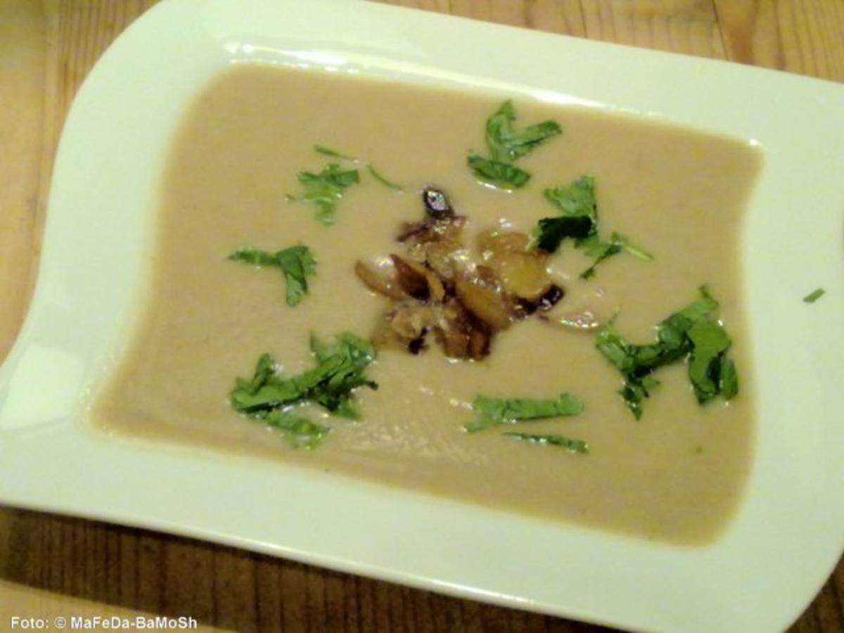 Maronen-Sellerie-Suppe - Rezept mit Bild - kochbar.de