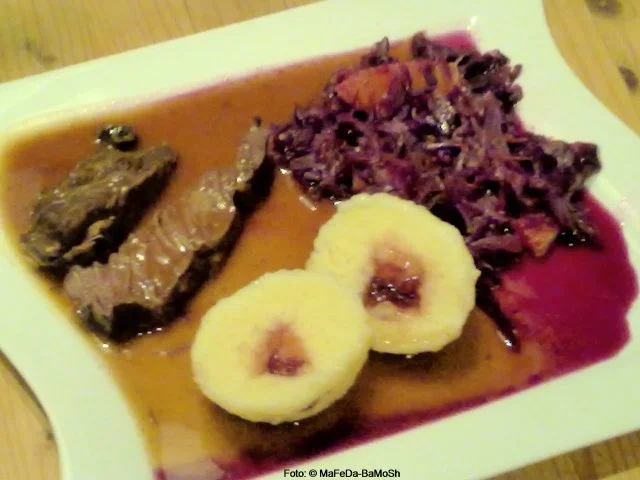 Orangen-Rotkohl - Rezept