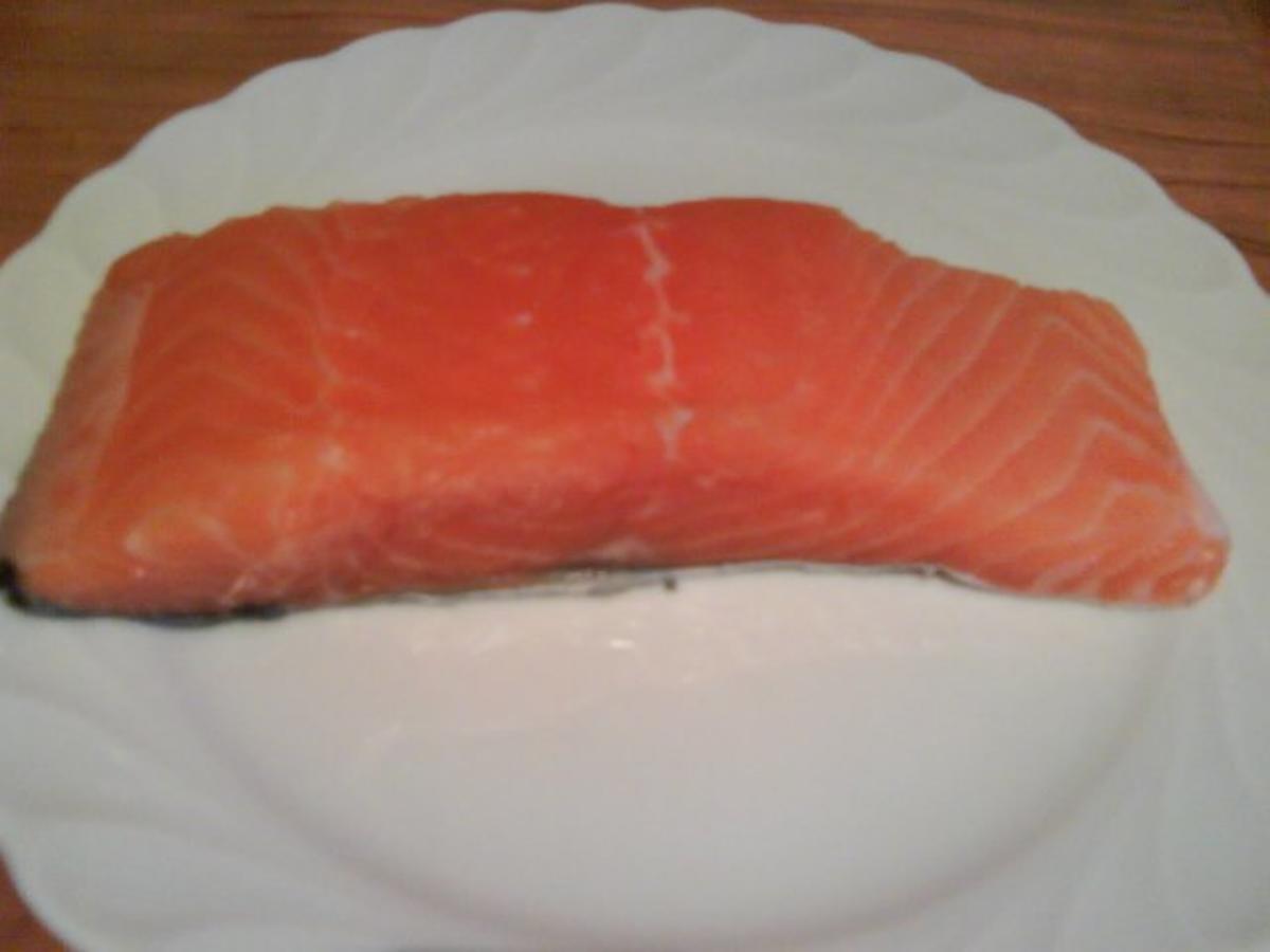 Lachs-Ziege unter 30 Minuten - Rezept - Bild Nr. 2