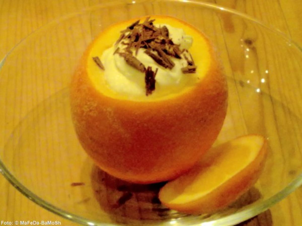 Geeister Orangenschaum - Rezept