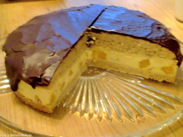 Rezept: Lebkuchen-Mangotorte Lebkuchen-Mangotorte - Rezept