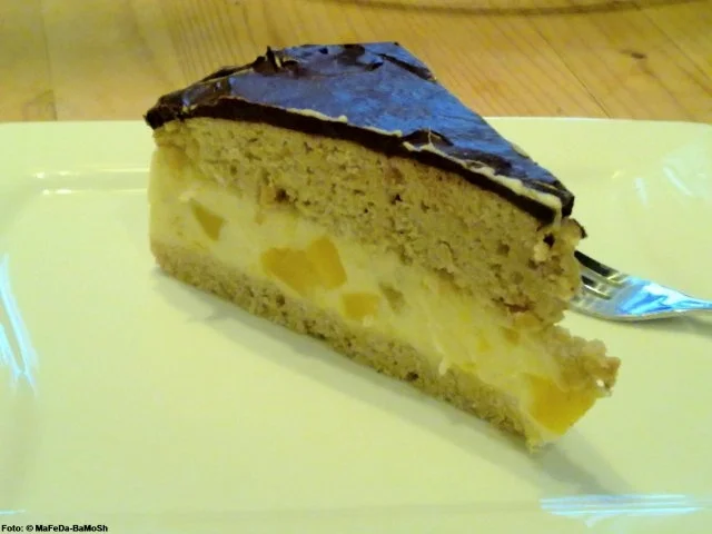 Rezept: Lebkuchen-Mangotorte Bild Nr. 3 Lebkuchen-Mangotorte - Rezept - Bild Nr. 3