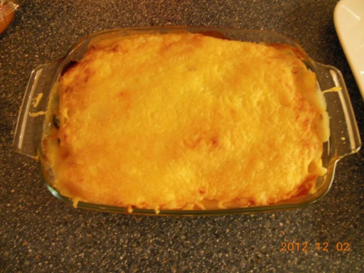 Aufläufe: Spinat Lachs Lasagne - einfach - von jasti180101 Aufläufe: Spinat Lachs Lasagne - einfach - von jasti180101