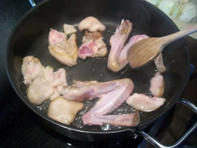 Rezept: geschmorte Ente Bild Nr. 3 geschmorte Ente - Rezept - Bild Nr. 3