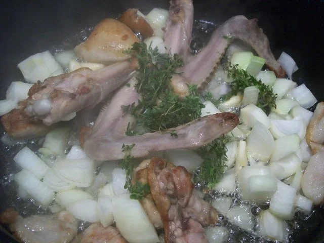 Rezept: geschmorte Ente Bild Nr. 4 geschmorte Ente - Rezept - Bild Nr. 4