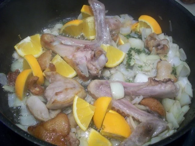 Rezept: geschmorte Ente Bild Nr. 5 geschmorte Ente - Rezept - Bild Nr. 5