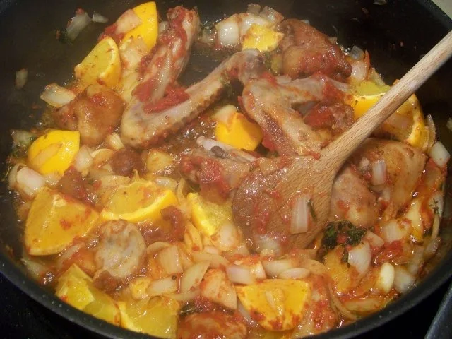 Rezept: geschmorte Ente Bild Nr. 6 geschmorte Ente - Rezept - Bild Nr. 6