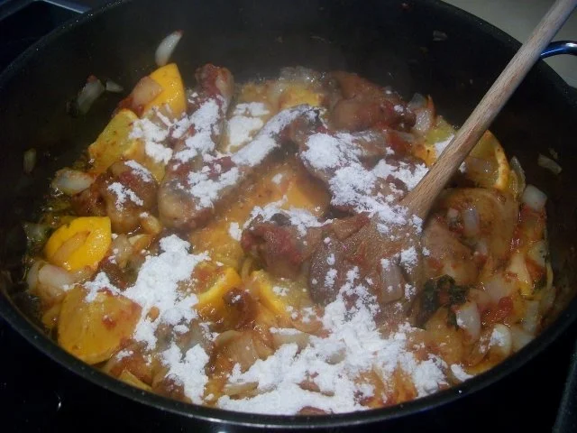 Rezept: geschmorte Ente Bild Nr. 7 geschmorte Ente - Rezept - Bild Nr. 7