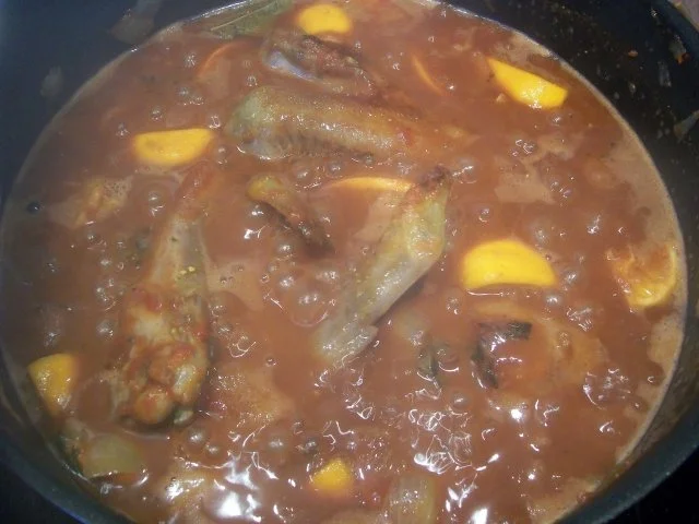 Rezept: geschmorte Ente Bild Nr. 8 geschmorte Ente - Rezept - Bild Nr. 8