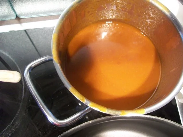 Rezept: geschmorte Ente Bild Nr. 10 geschmorte Ente - Rezept - Bild Nr. 10