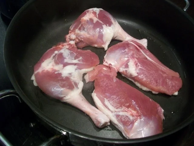 Rezept: geschmorte Ente Bild Nr. 12 geschmorte Ente - Rezept - Bild Nr. 12