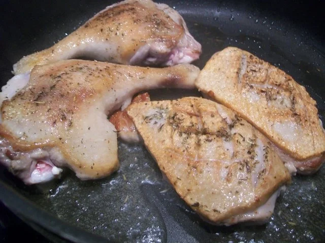 Rezept: geschmorte Ente Bild Nr. 13 geschmorte Ente - Rezept - Bild Nr. 13