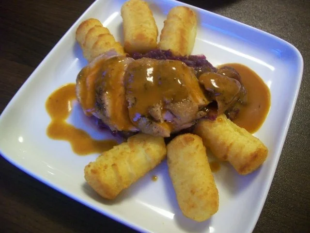 Rezept: geschmorte Ente geschmorte Ente - Rezept